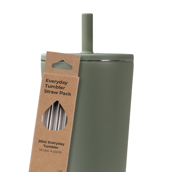 Tumbler Straws 4 Pack 20oz LH8U