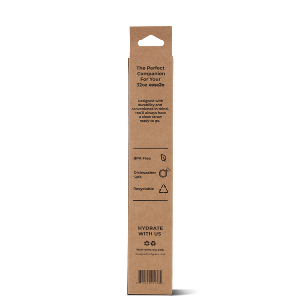 Ease2o Straws 4 Pack 32oz LTED