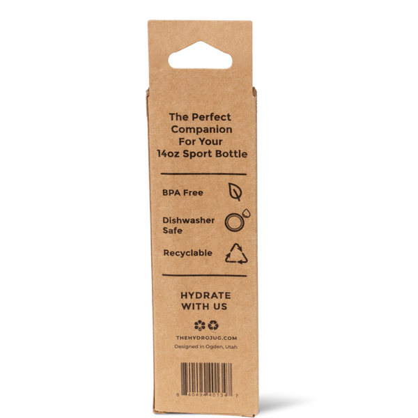 14oz Sport Straws 76TS