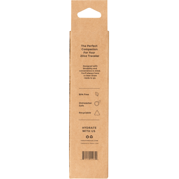 20oz Traveler Straws HSDA